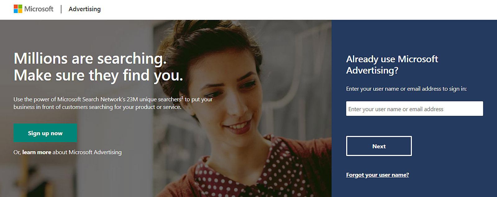 microsoft advertising or bing ads 