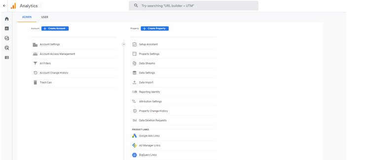 google analytics 4 set up