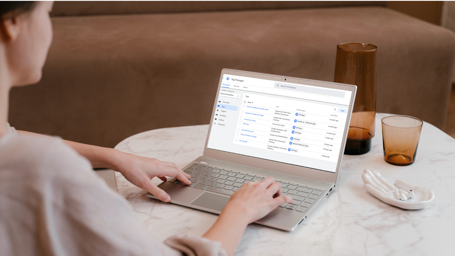 google tag manager implementation